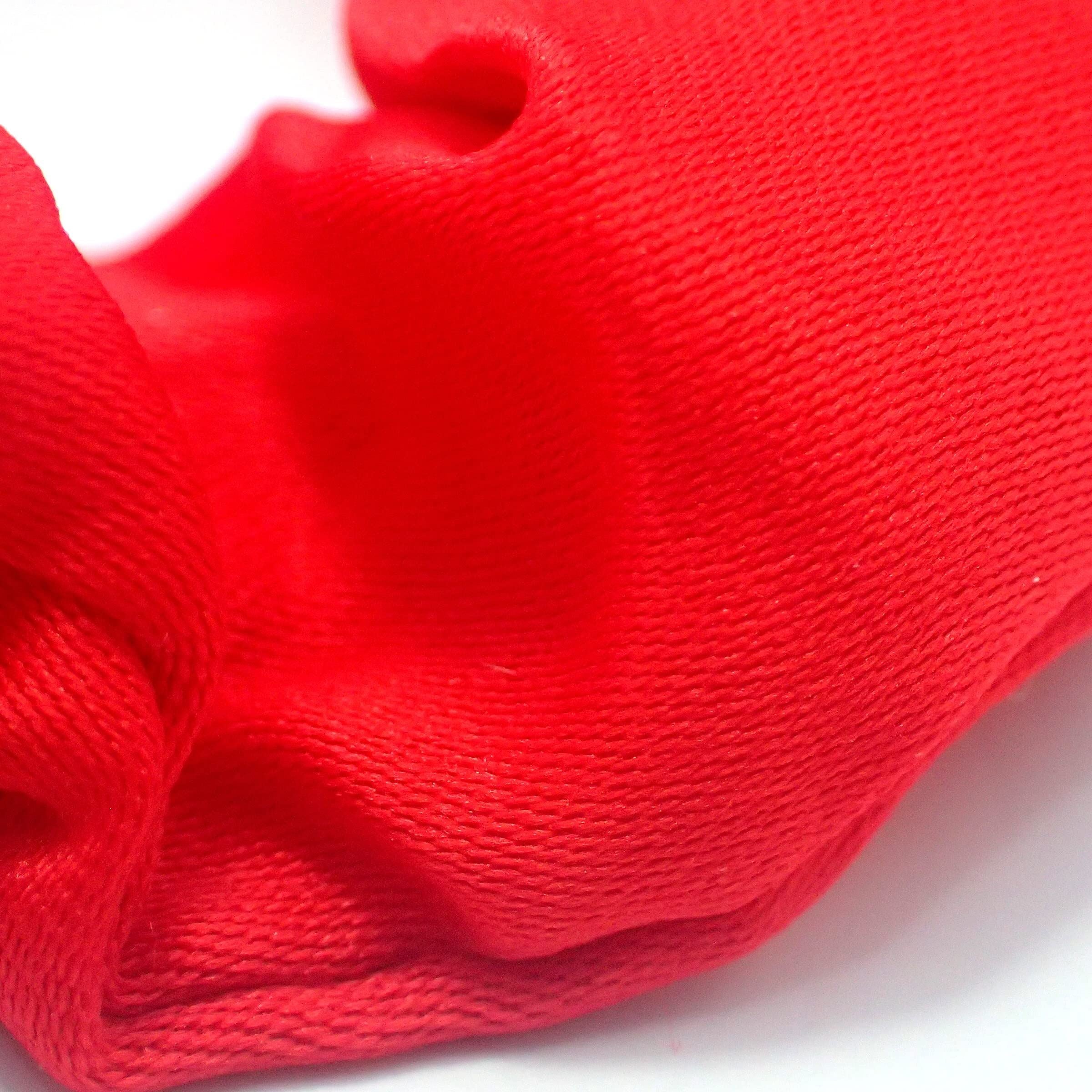 6pc Scrunchies for Girls and Women, Hair bobbles for Women, Hair Ties, Hair Scrunchies, Hair Accessories, Elastic Hair Bands for Women